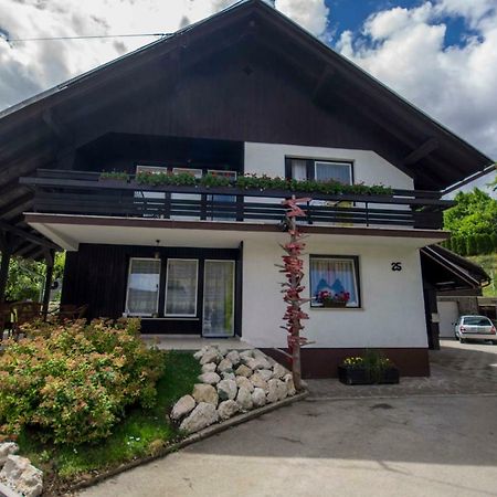 Apartma Mojca Bohinj Zewnętrze zdjęcie