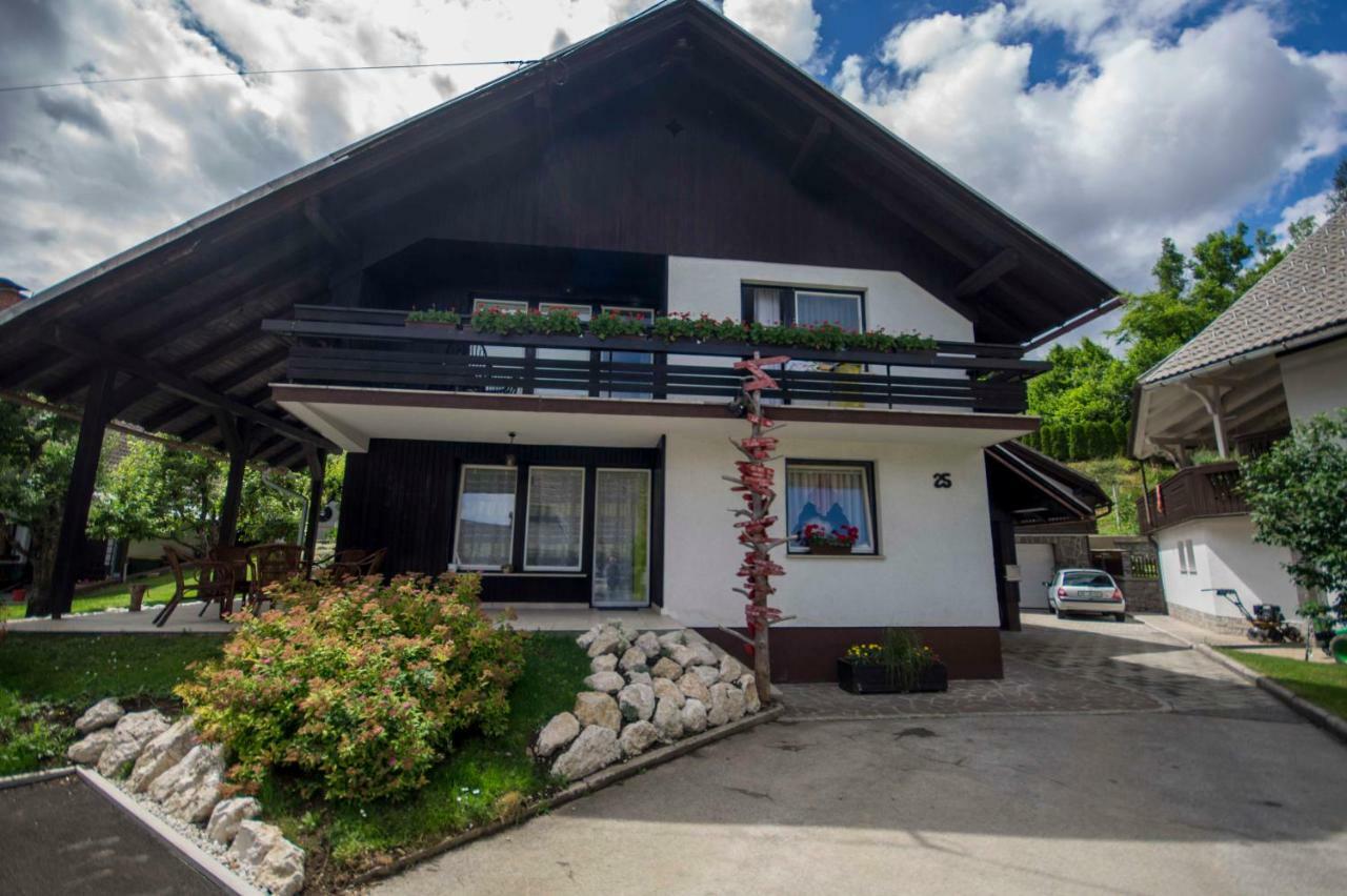 Apartma Mojca Bohinj Zewnętrze zdjęcie