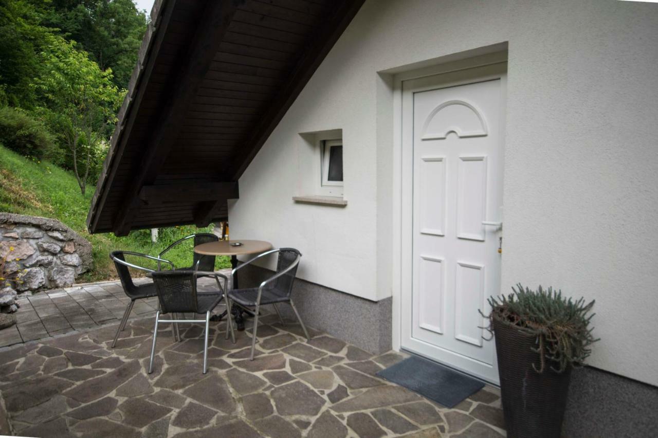 Apartma Mojca Bohinj Zewnętrze zdjęcie